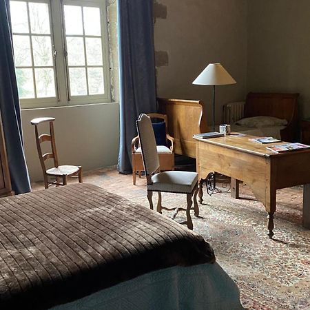 Chateau De Bourgon Montourtier Екстериор снимка