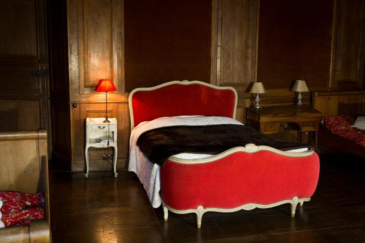 Chateau De Bourgon Montourtier Екстериор снимка