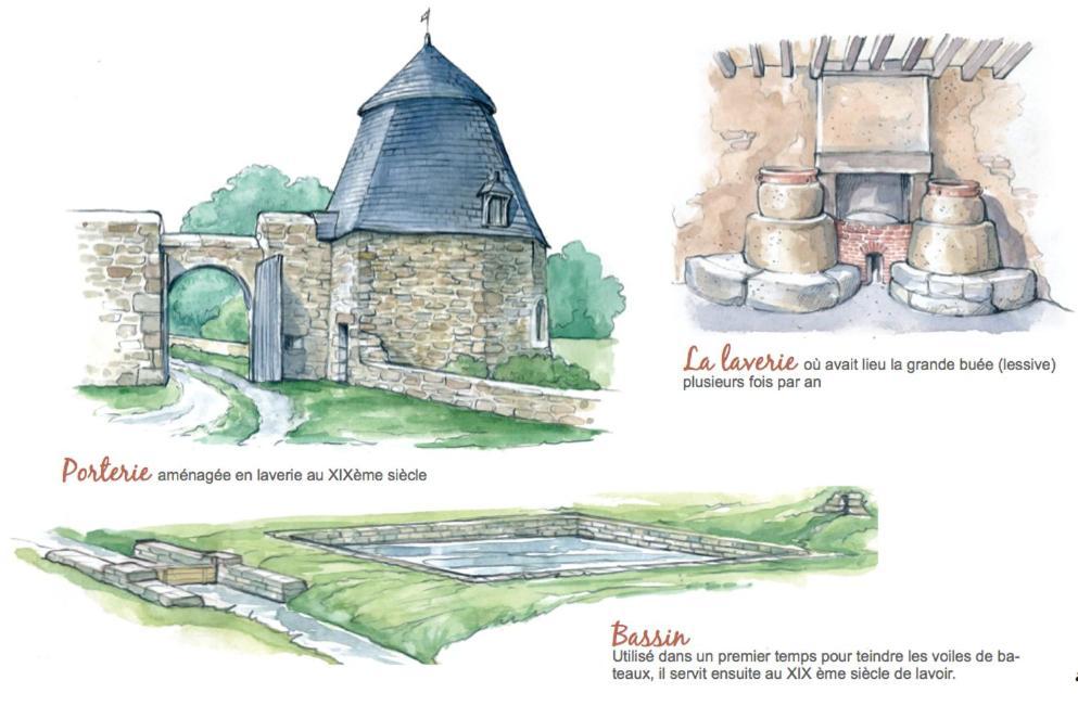 Chateau De Bourgon Montourtier Екстериор снимка