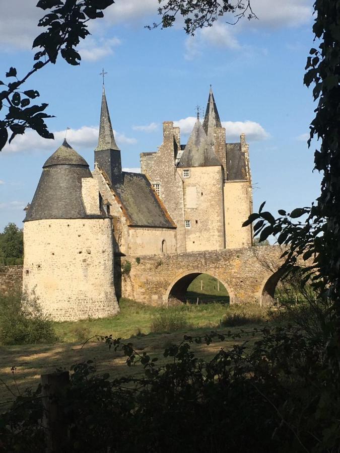 Chateau De Bourgon Montourtier Екстериор снимка