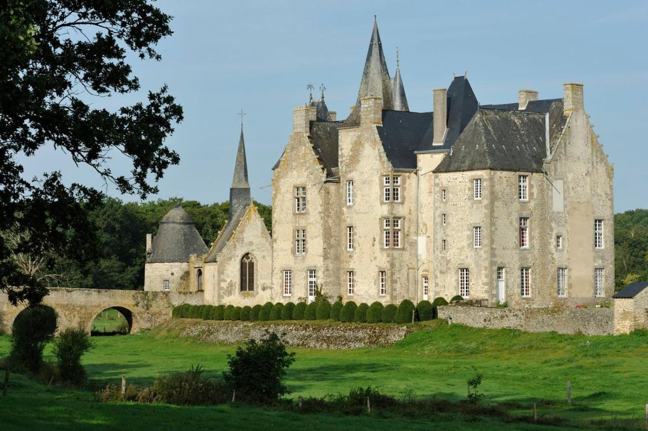 Chateau De Bourgon Montourtier Екстериор снимка